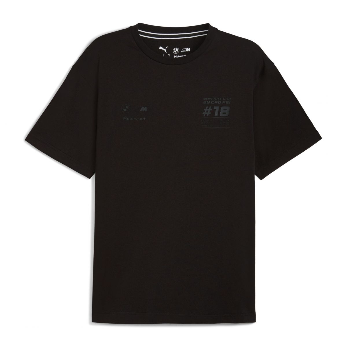 BMW 曹斐房車賽T恤 (正面)